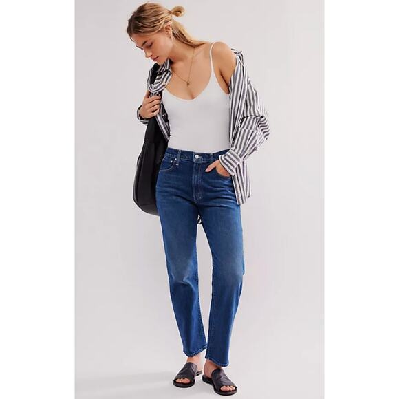 Mother The Ditcher Zip Hover Jeans size 31